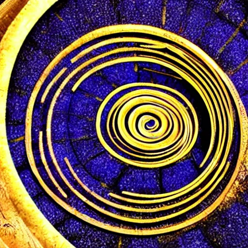 Image similar to spiral, golden rule