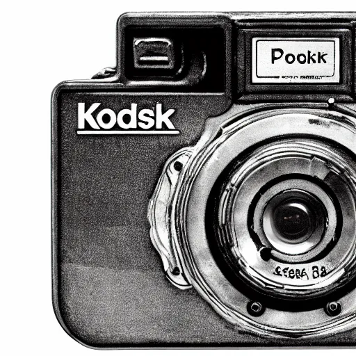Image similar to the first kodak digital camera