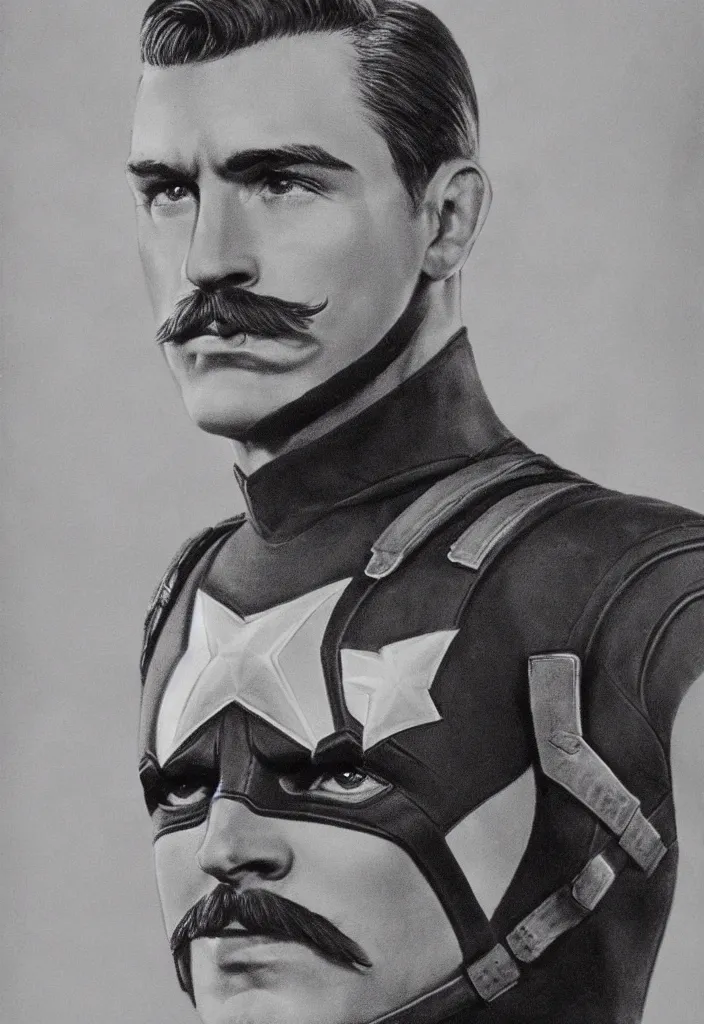 Buy Captain America Drawing, Chris Evans Digital Art, Superhero Painting,  Poster Print, Instant Download Online in India - Etsy