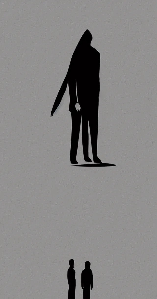 Image similar to minimalist poster art for the movie oblivion