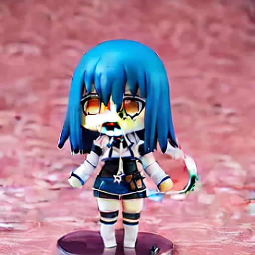 Image similar to uguu uwu chibi nendroid