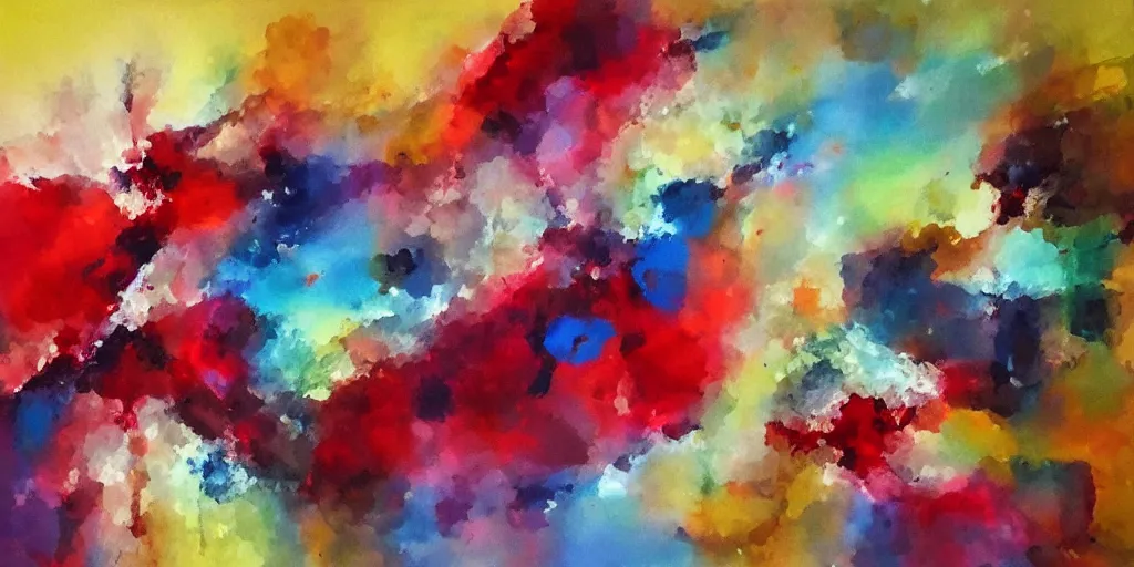 a beautiful abstract painted by catrin arno | Stable Diffusion | OpenArt