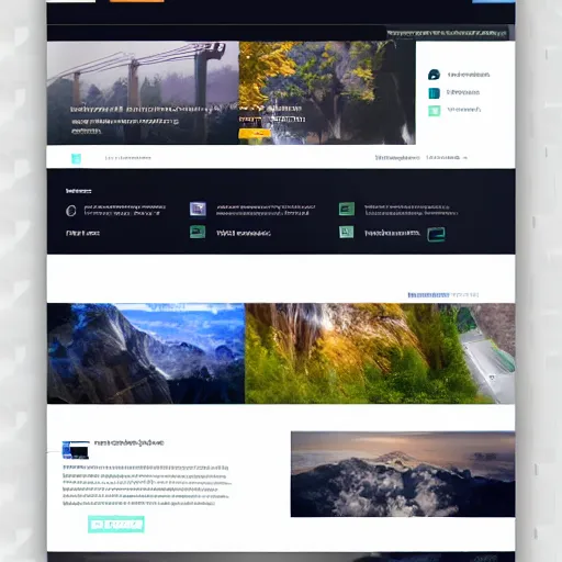 Image similar to website material design concept