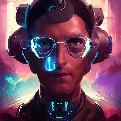 Image similar to a portrait of a beautiful cybernetic George Soros, cyberpunk concept art by pete mohrbacher and wlop and artgerm and josan gonzales, digital art, highly detailed, intricate, sci-fi, sharp focus, Trending on Artstation HQ, deviantart, unreal engine 5, 4K UHD image