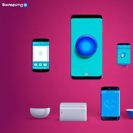 Image similar to Samsung SmartThings, Logo design, designed by Motion graphics