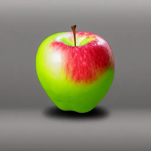 Image similar to an apple doing CrossFit, super detailed, hd image