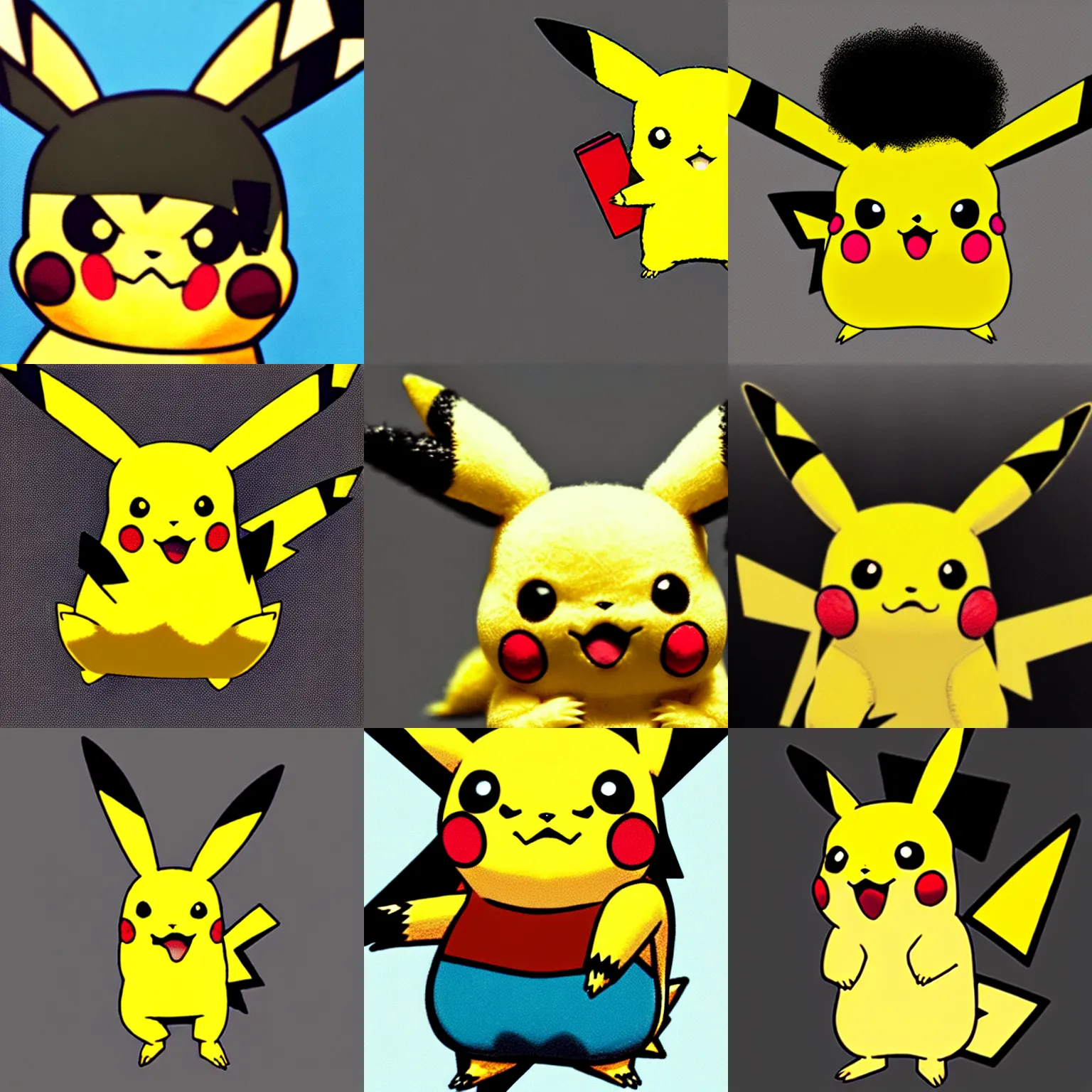 ArtStation - pikachu evolution
