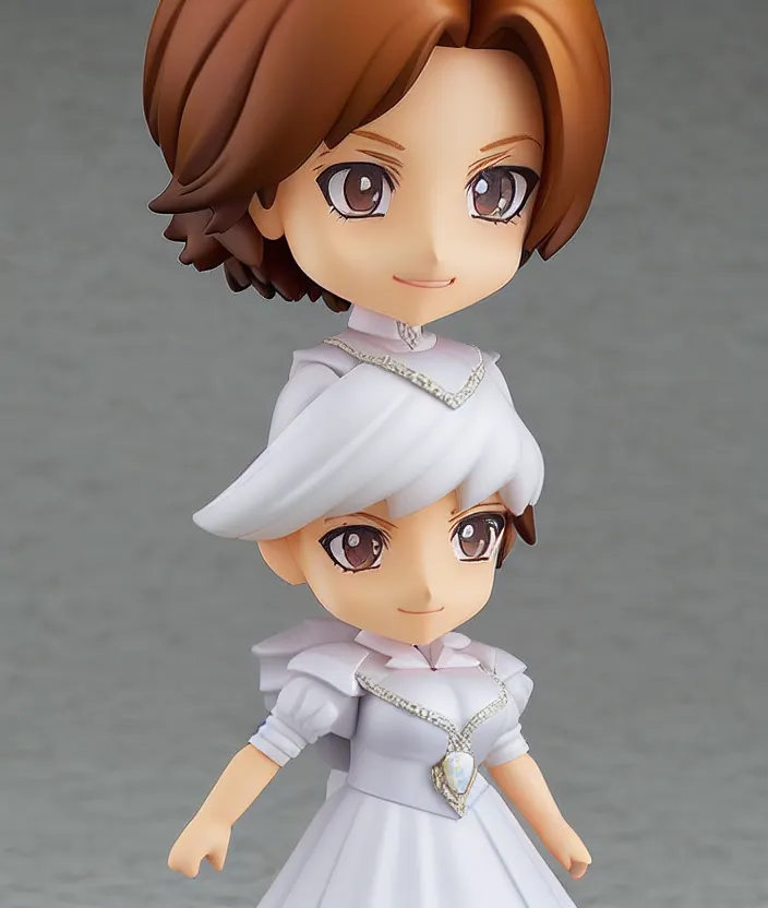 Image similar to princess diana nendoroid, well - designed, realistic lighting, detailed face,