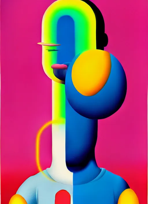 Image similar to balance by shusei nagaoka, kaws, david rudnick, airbrush on canvas, pastell colours, cell shaded, 8 k