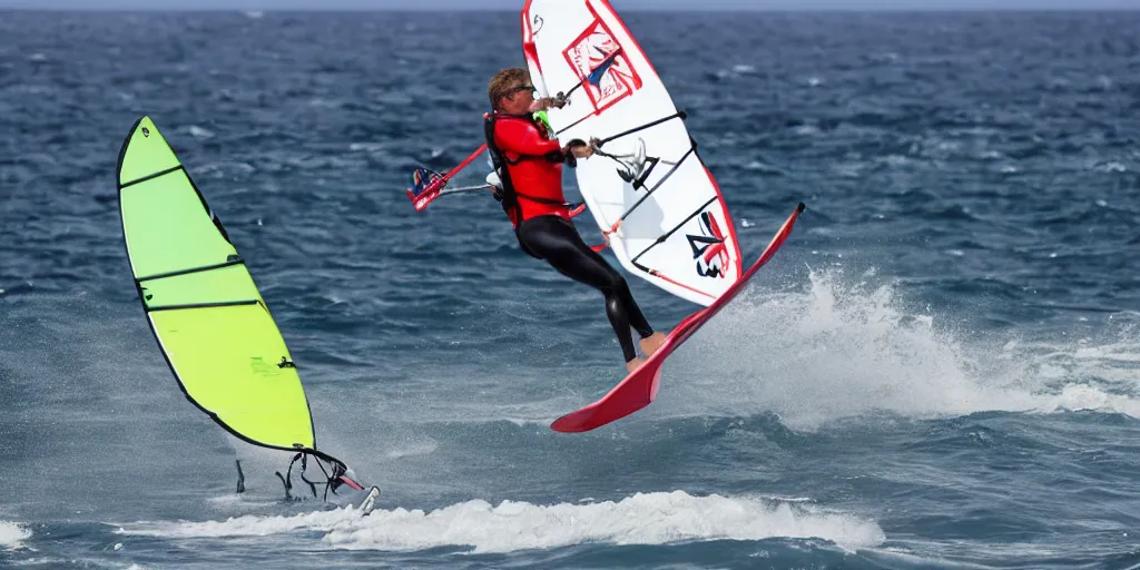 Image similar to kristoffer egeberg windsurfing in hawaii