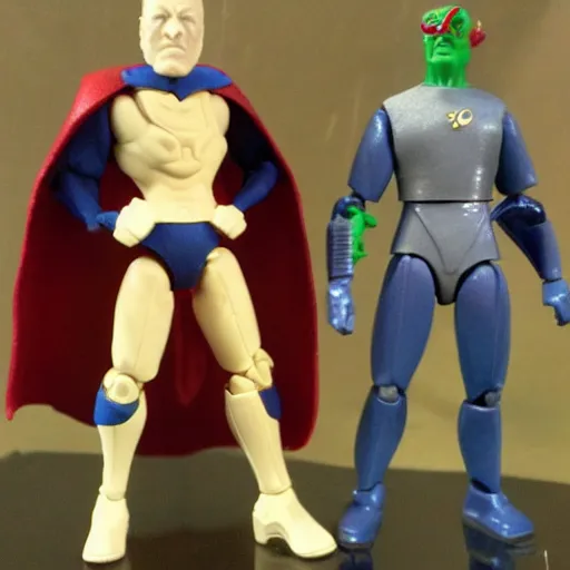 Image similar to Kenner figure of Arcane tv show