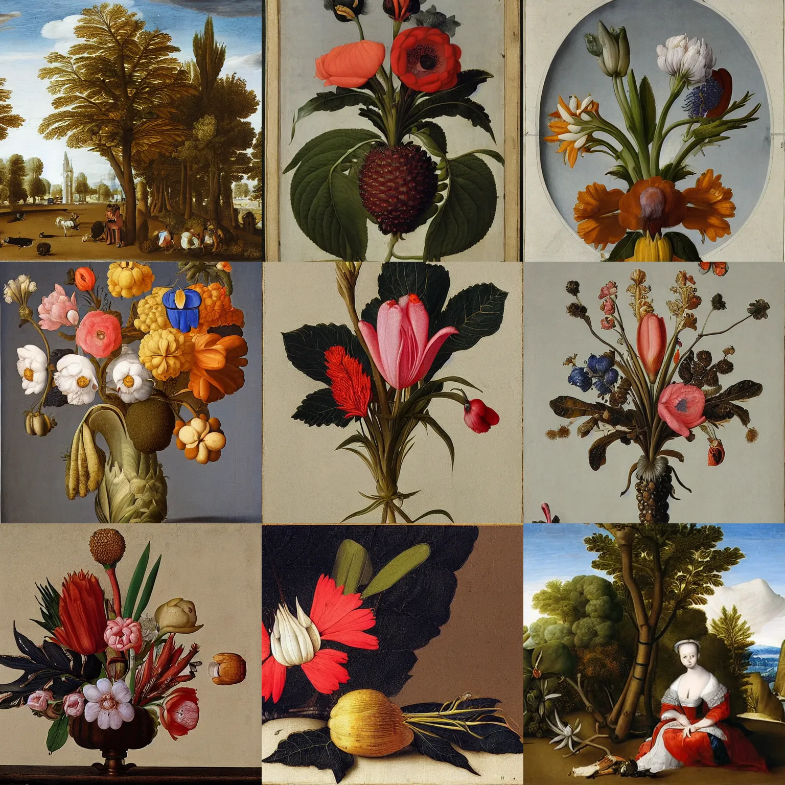 Prompt: an artwork by ambrosius bosschaert