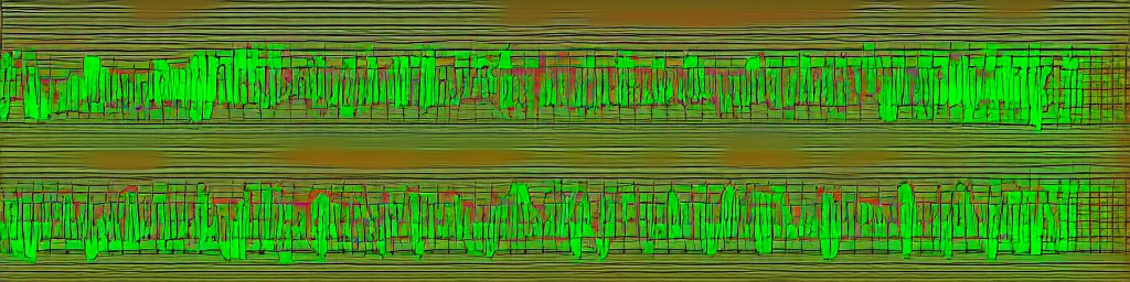 Prompt: a high quality spectrogram of hawhaw call recorded in hawaii