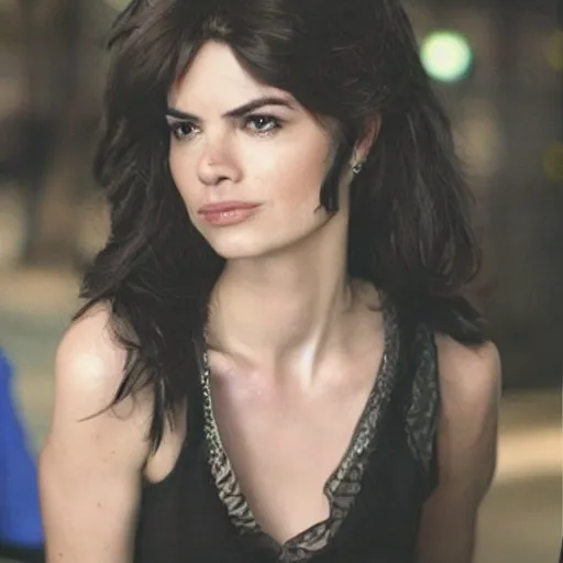 Image similar to ian sommerhalder as a woman