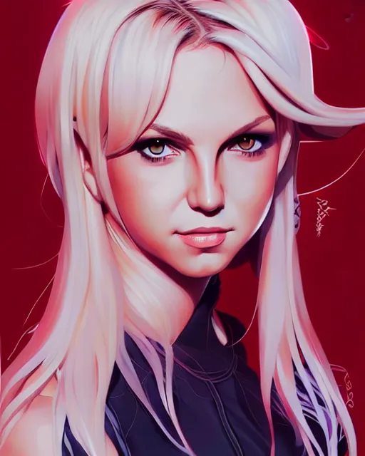 Prompt: britney spears, portrait shinkai makoto studio ghibli studio key hideaki anno sakimichan stanley artgerm lau rossdraws james jean marc simonetti elegant highly detailed digital painting artstation pixiv