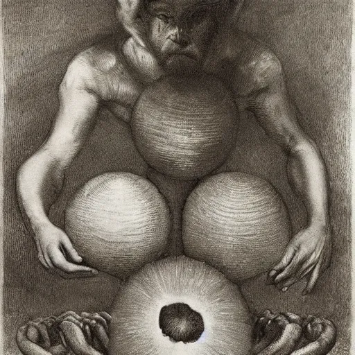 Image similar to carnivorous plants, by Odd Nerdrum, by Francisco Goya, by M.C. Escher, beautiful, eerie, surreal, colorful