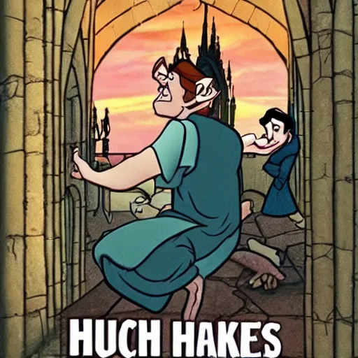 Image similar to Disney's The Hunchback of Notre Dame