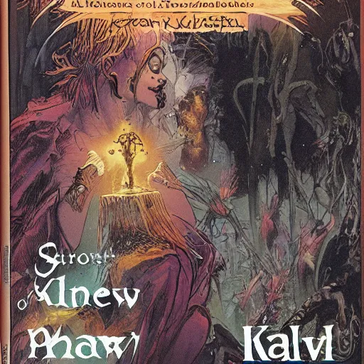 Image similar to A new dawn from the darkness, mental health, psychology, a masterpiece by M.W. Kaluta