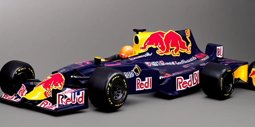 Image similar to Red Bull f1 car built in 1984