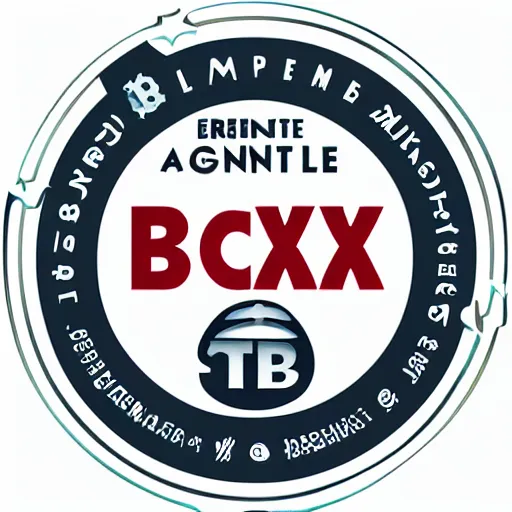 Prompt: a graphic avatar for bcxe, round format, award winning design