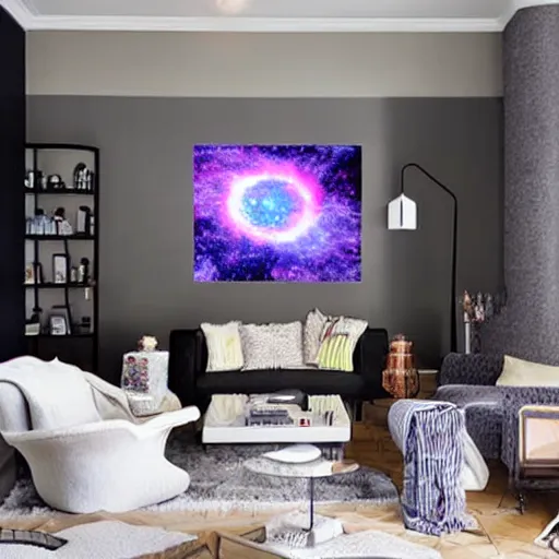 Image similar to supernova in my living room