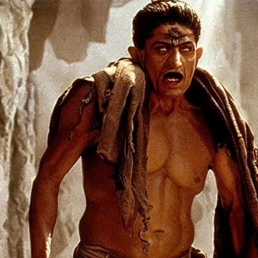 Image similar to a film still of Muhammad Avdol in The Mummy(1999)