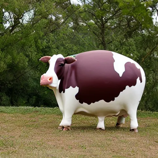 Image similar to spherical cow