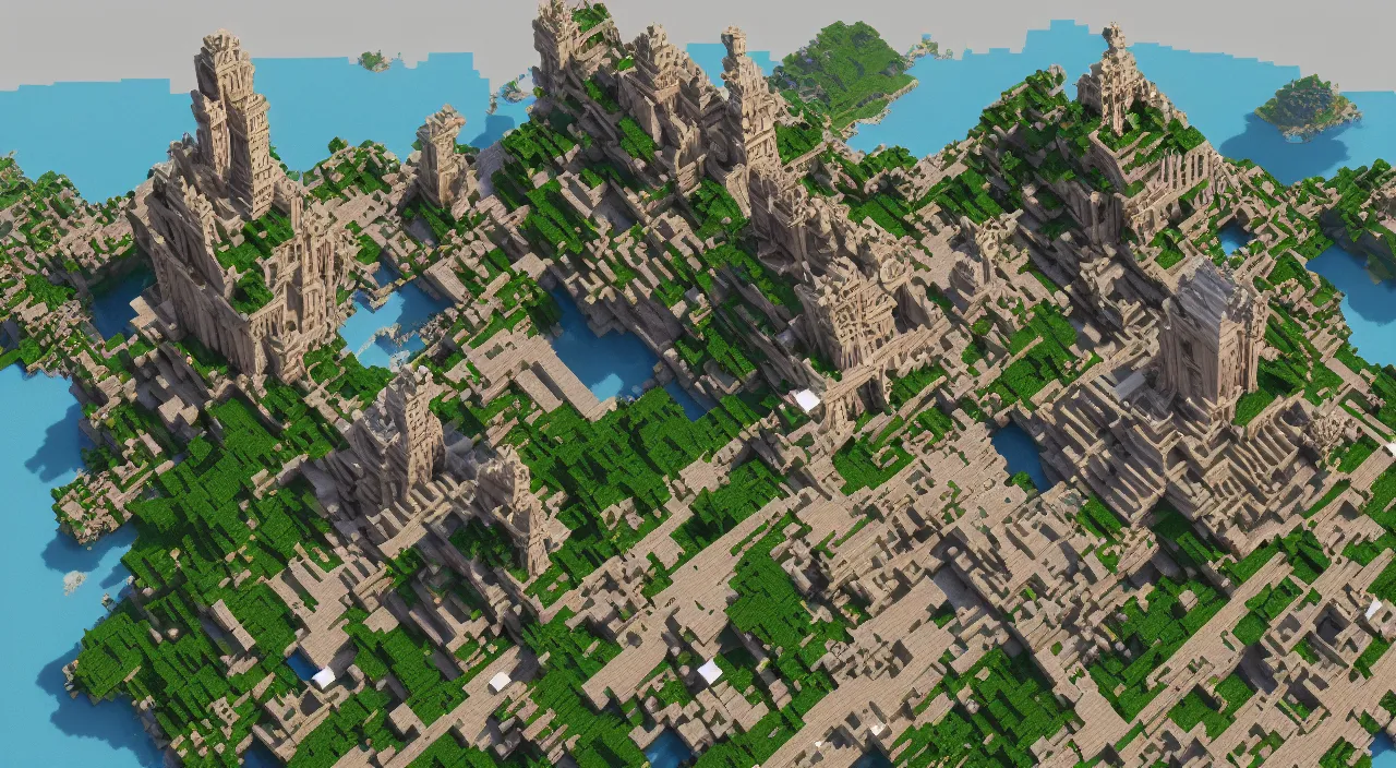 Análise: Minecraft (Multi) é soberano em voxel world - GameBlast