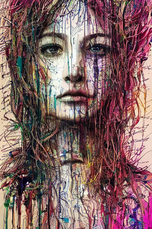 Image similar to the soul's endless plight to perfection, struggle and resolution, by carne griffiths