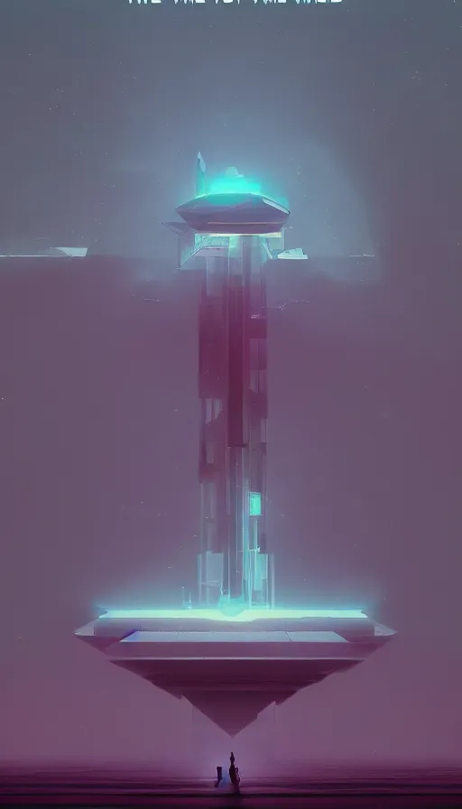 Prompt: the end of the world, by beeple