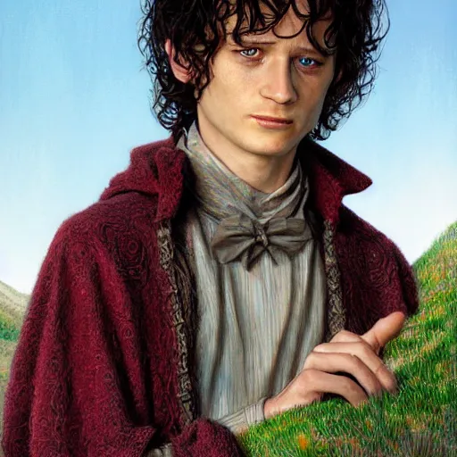 игорьпопов: Frodo Baggins in Dr. Livesey style