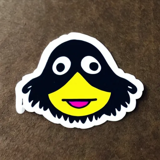 Image similar to cute dodo sticker