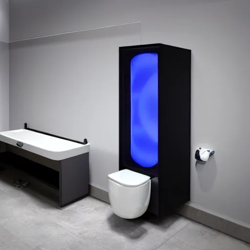 Image similar to gaming pc toilet