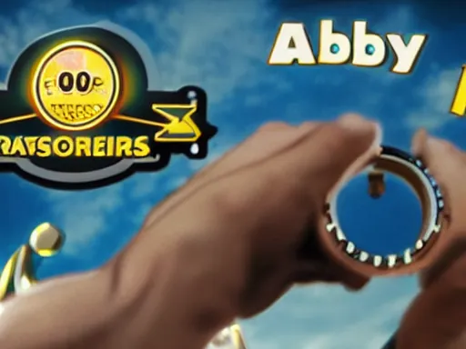 Image similar to an Arby’s commercial for a clock