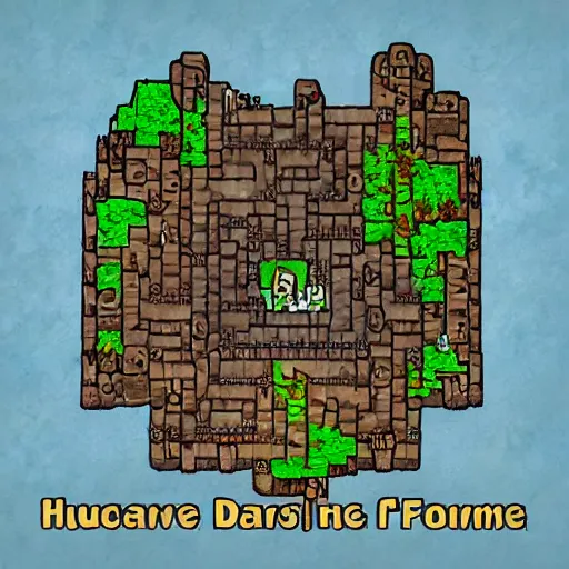 Image similar to dwarf fortress