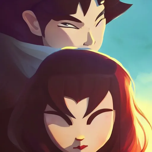 Image similar to face icon stylized minimalist inuyasha, loftis, cory behance hd by jesper ejsing, by rhads, makoto shinkai and lois van baarle, ilya kuvshinov, rossdraws global illumination