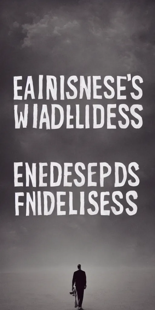 Prompt: endlessness