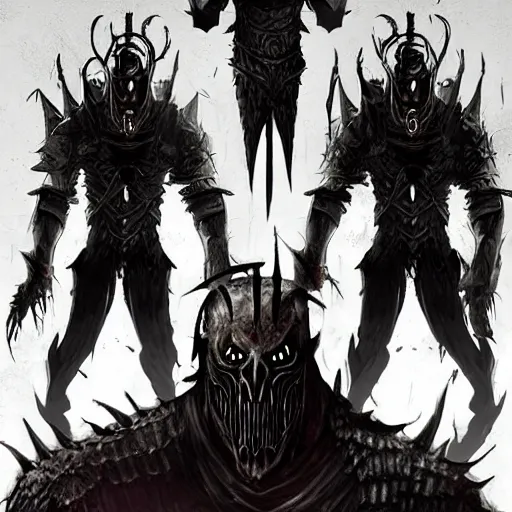 Image similar to concept undead god dark souls boss;dark fantasy
