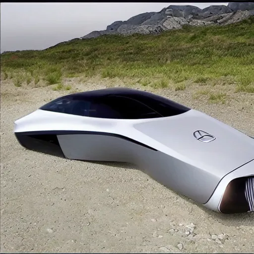 Image similar to Image of a prototype S1000 flying Mercedes car, top image of all time on /r/Futurology subreddit