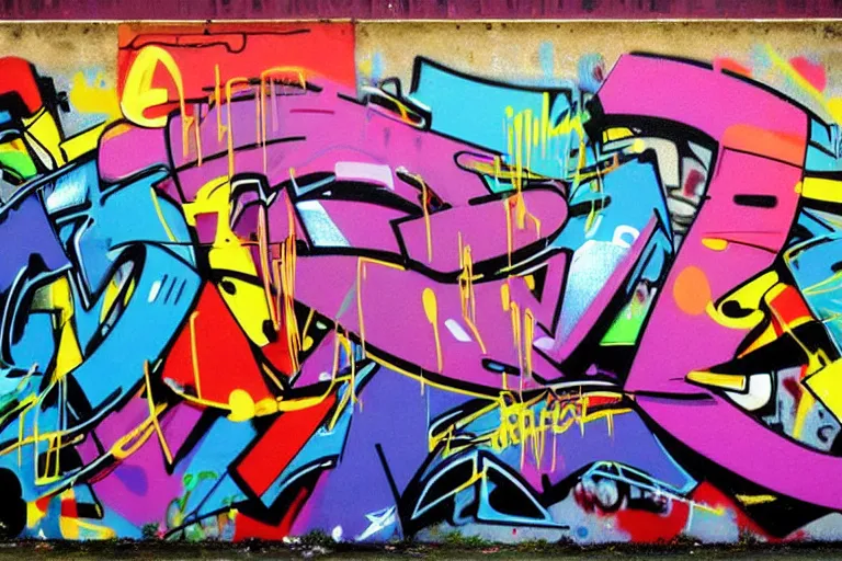 abstract graffiti by dzine | Stable Diffusion | OpenArt