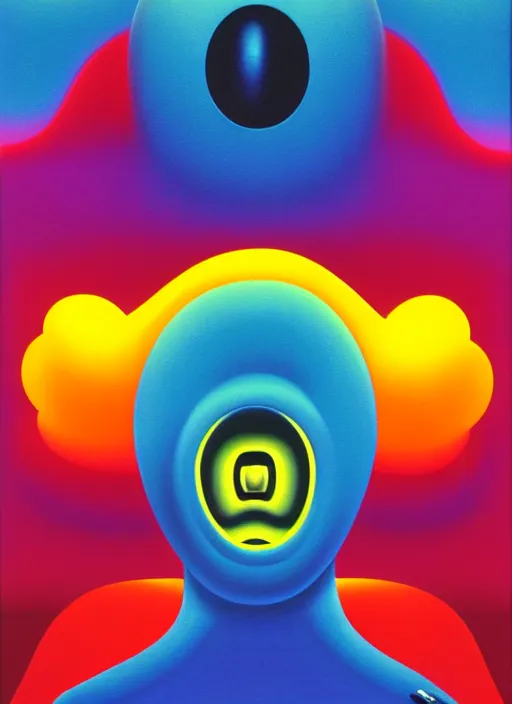 Image similar to scream by shusei nagaoka, kaws, david rudnick, airbrush on canvas, pastell colours, cell shaded!!!, 8 k