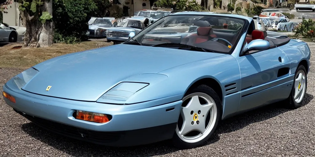 Image similar to “1990s Ferrari Portofino”