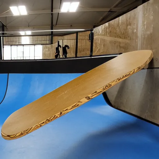 Image similar to fingerboard in een indoor skatepark