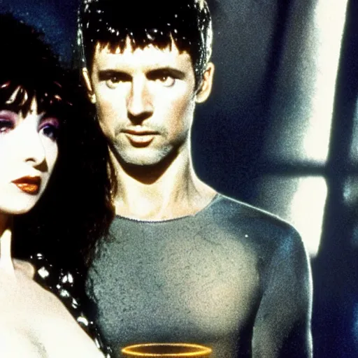 Image similar to Kate Bush in Blade Runner (1984),