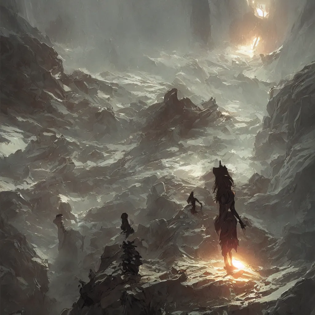 Image similar to overdetailed art, by greg rutkowski