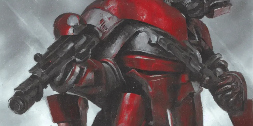 Image similar to Soviet Tesla Trooper from Red Alert 2, epic, concept art