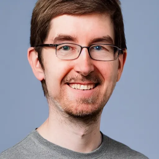 Image similar to photograph of ian goodfellow, ai researcher, apple