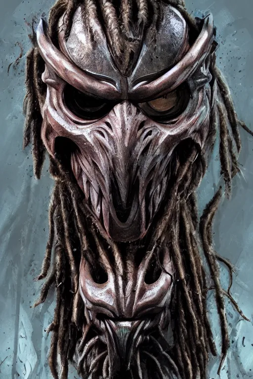 predator mask wallpaper