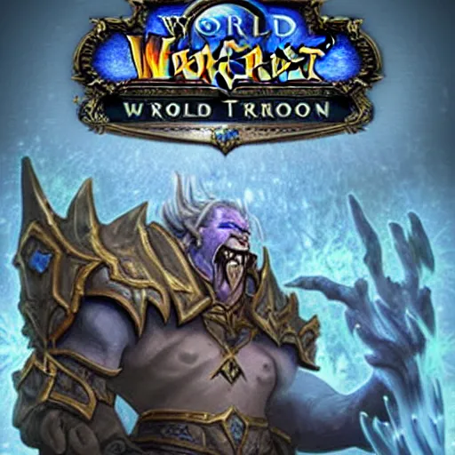 Image similar to world of warcraft frozen throne but frozen throne is a toilet