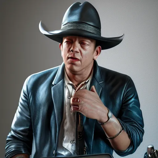 Image similar to hyperrealistic dslr film still of stevie ray vaughan vince vaughn, stunning 8 k octane comprehensive 3 d render, inspired by istvan sandorfi & greg rutkowski & unreal engine, perfect symmetry, dim volumetric cinematic lighting, extremely hyper - detailed, extremely lifelike attributes & lifelike texture, intricate, masterpiece, artstation, stunning